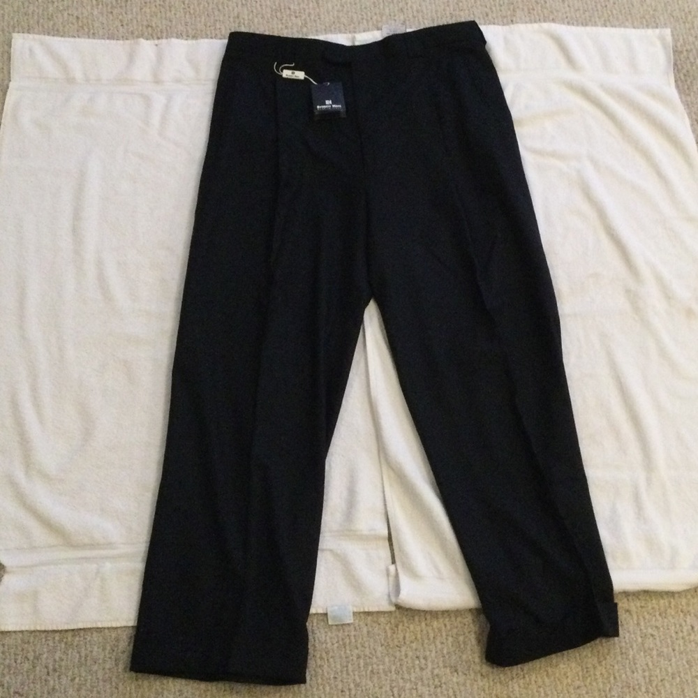 Large, Everett Hall black pants